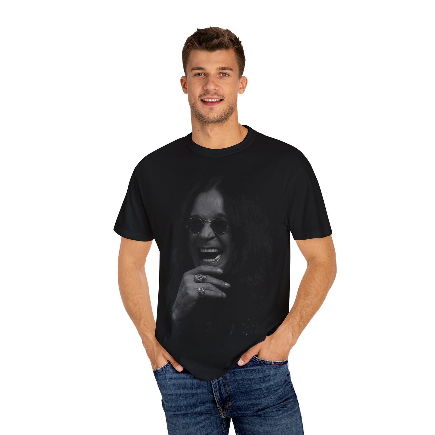 RIP Osbourne Vintage-Inspired Unisex Graphic Tee, Relaxed Vibe, Casual Style, Perfect for Music Lovers and Festivals