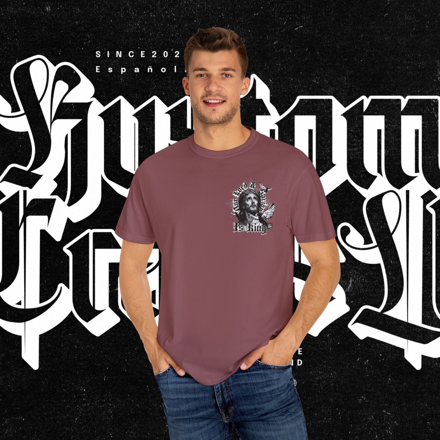 Our Lord and Savior is King T-shirt