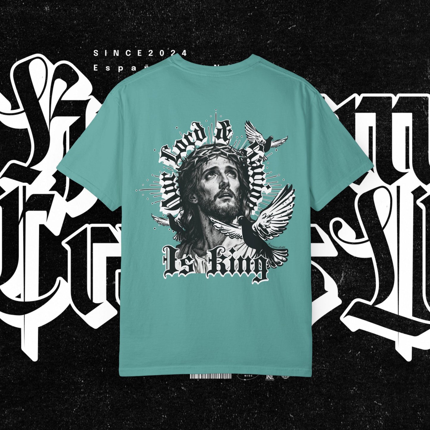 Our Lord and Savior is King T-shirt