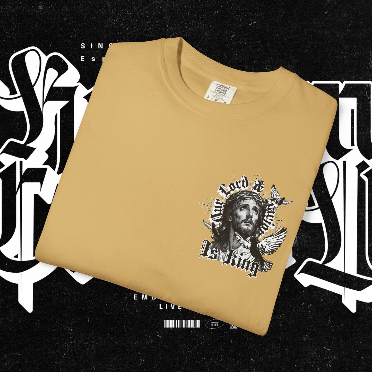 Our Lord and Savior is King T-shirt