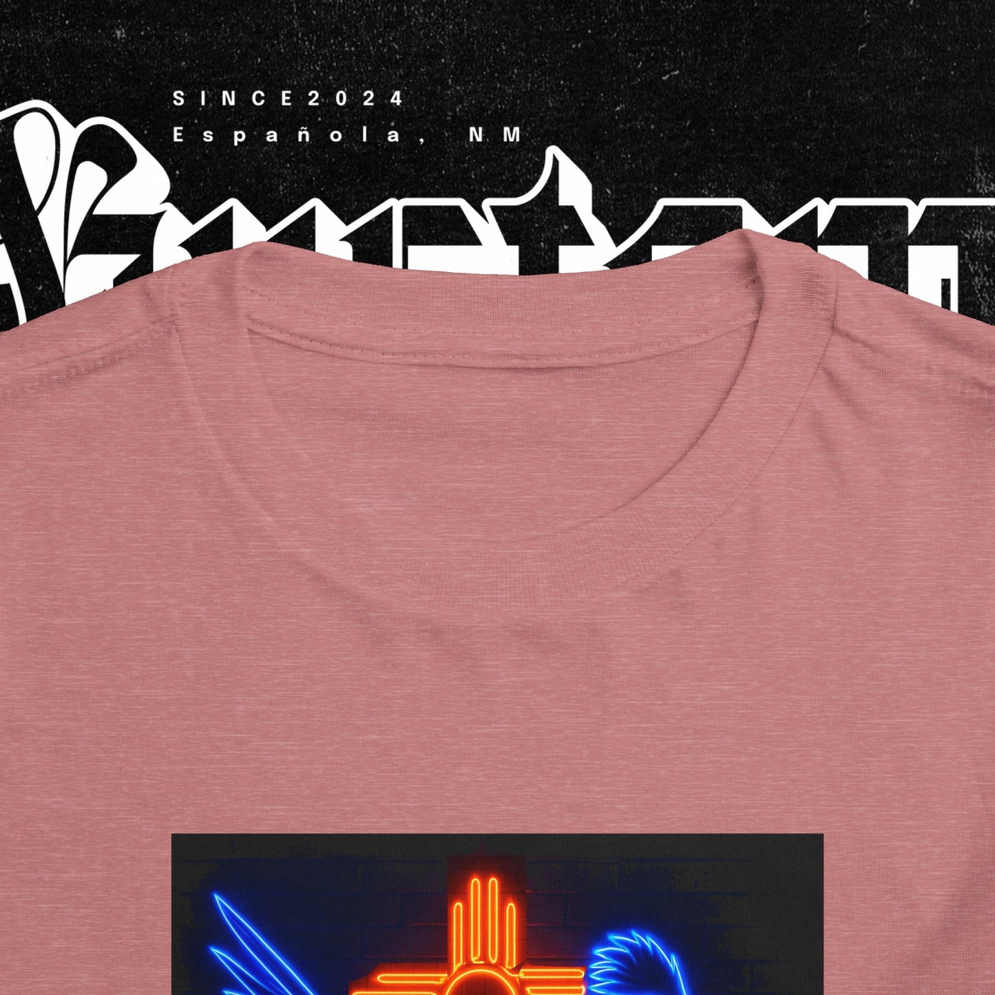Neon Roadrunner New Mexico Design - Toddler Tee