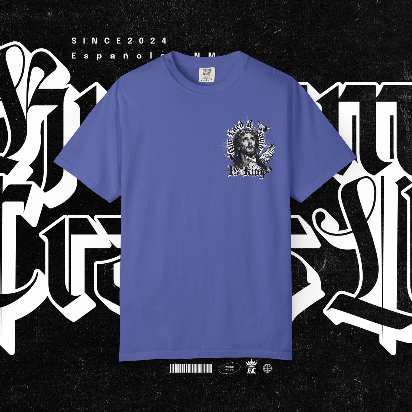 Our Lord and Savior is King T-shirt