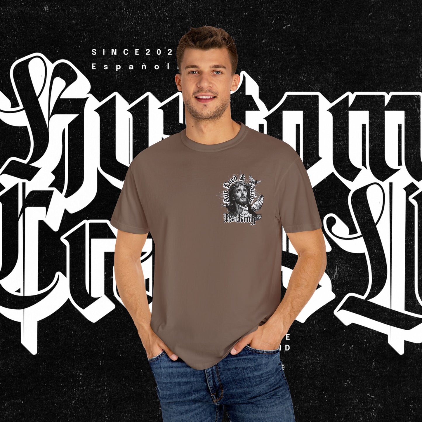 Our Lord and Savior is King T-shirt