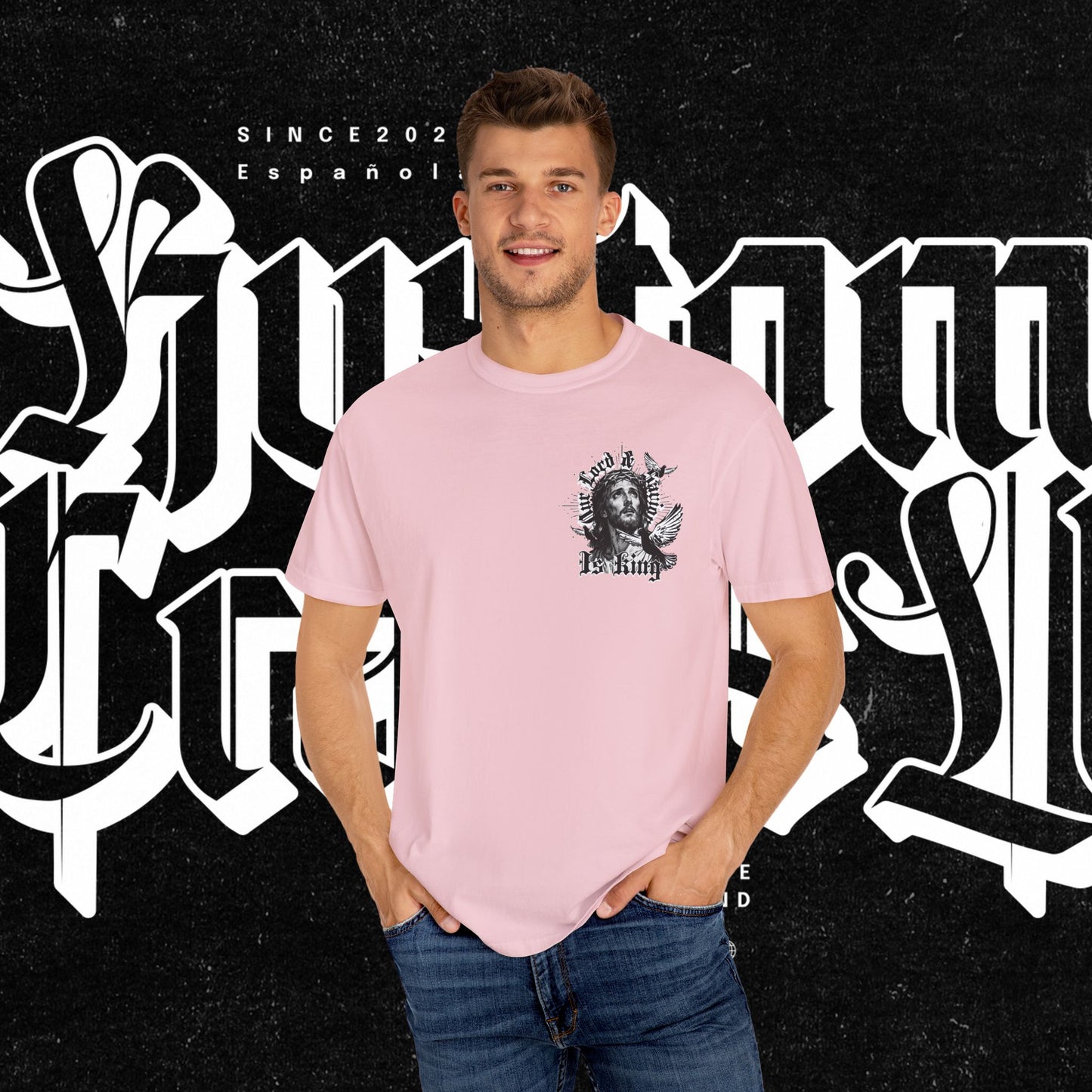 Our Lord and Savior is King T-shirt