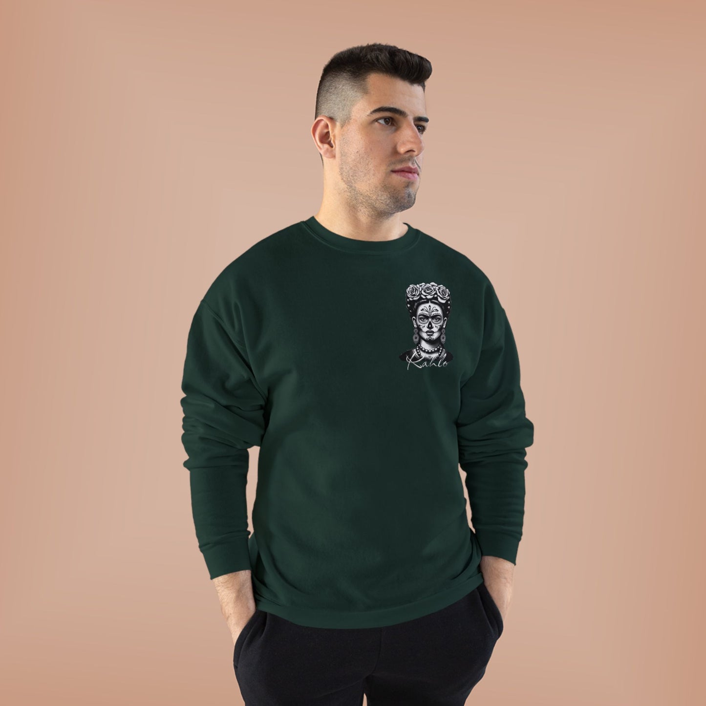 Day of the Dead Frida Kahlo Sweatshirt