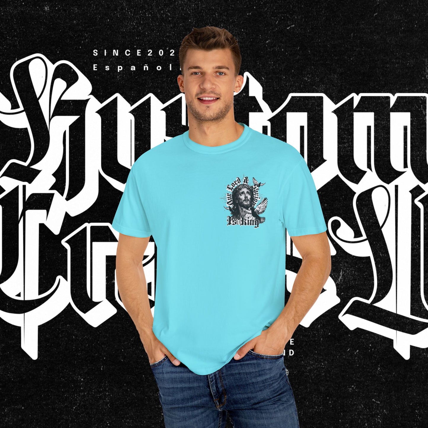 Our Lord and Savior is King T-shirt