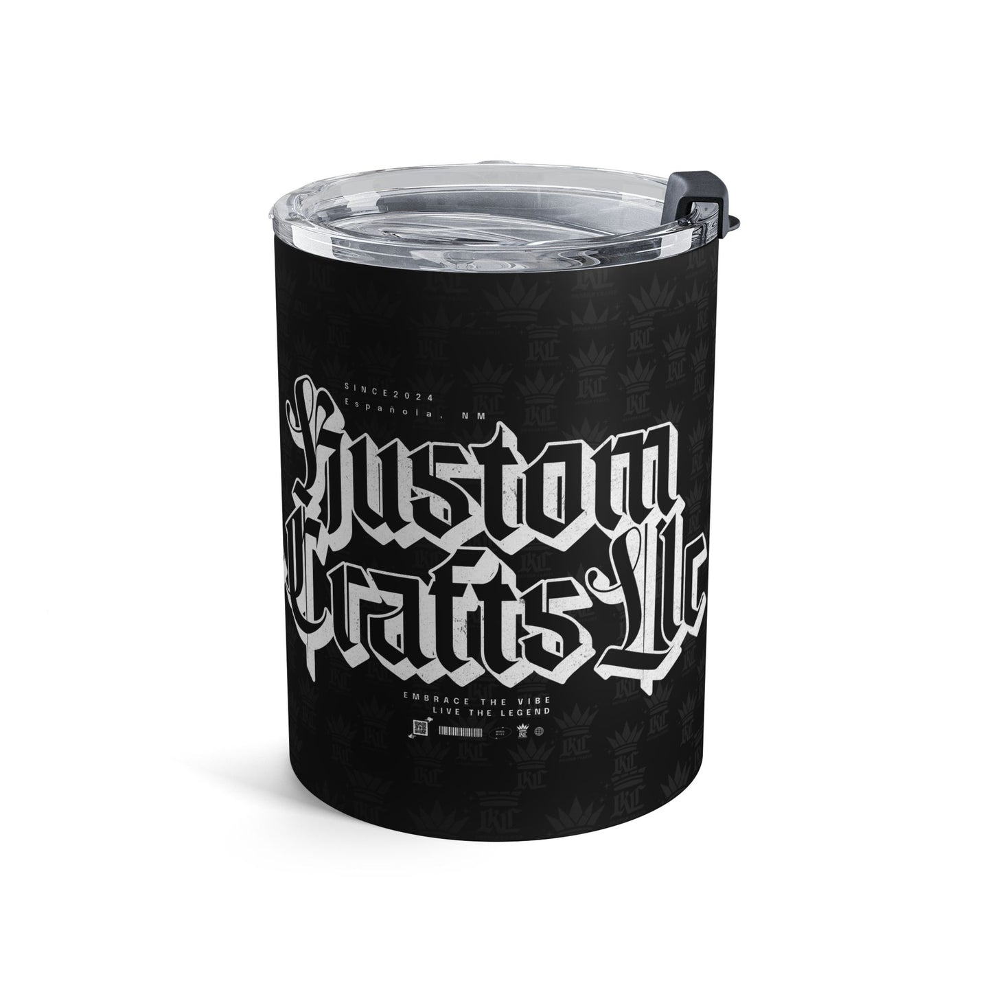 Kustom Crafts Stylish Travel Tumbler, Insulated Drinkware, Perfect for Gifting, Coffee Lover's Mug, Unique Personalized Cup
