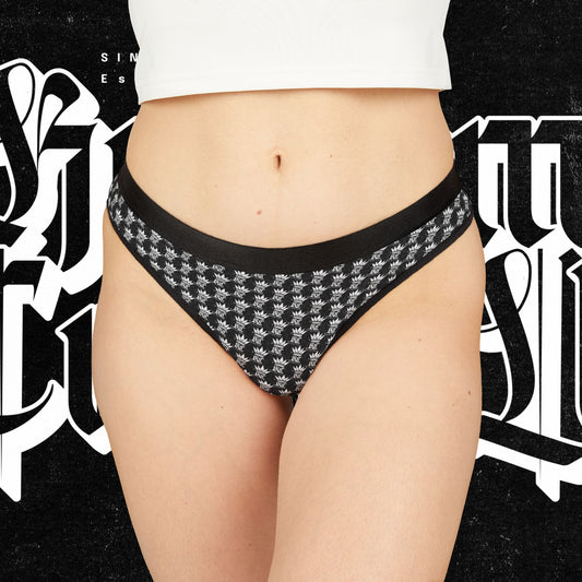 Kustom Crafts Logo Print Thong