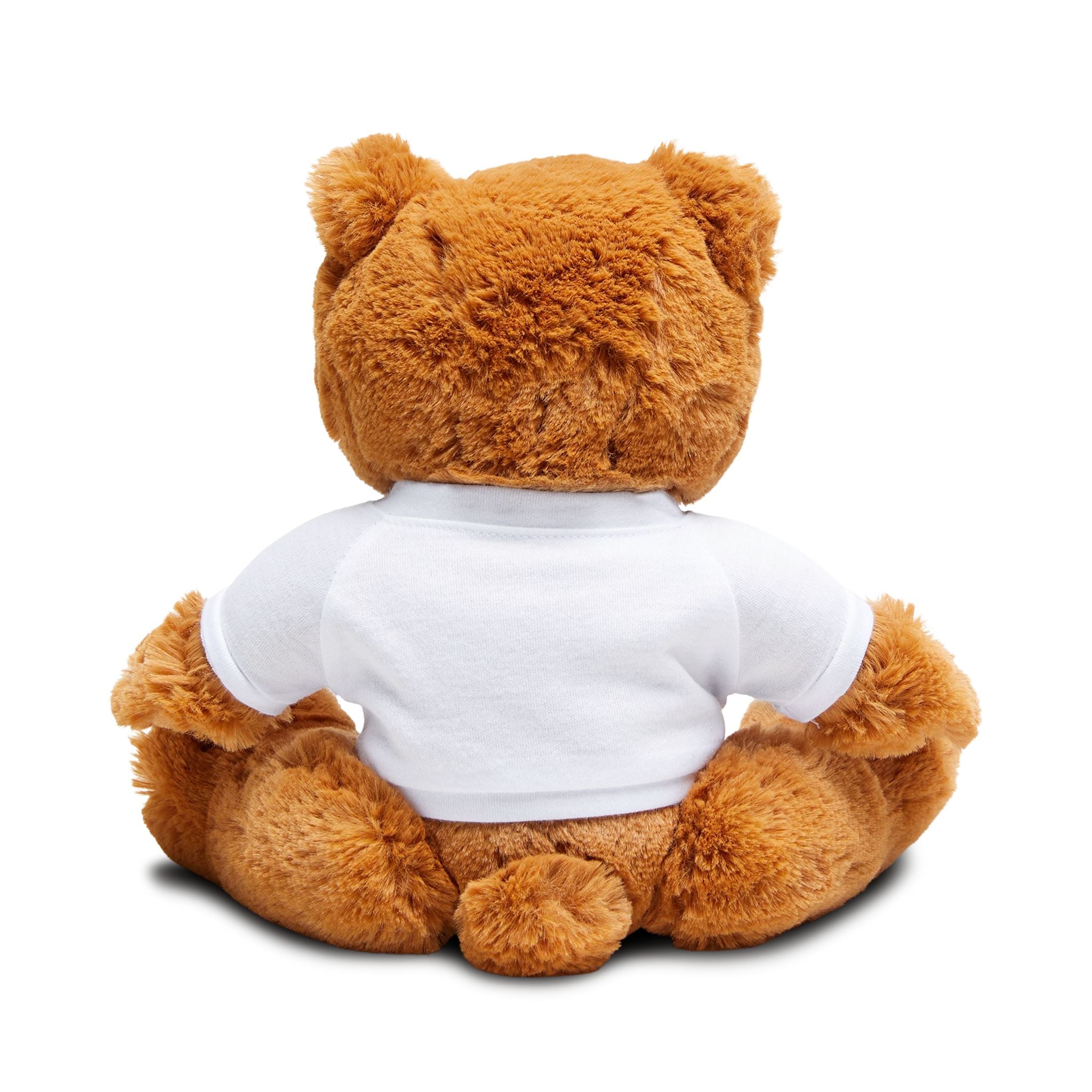 Personalized Photo Teddy Bear — Custom T-Shirt Plush Gift for Kids & Couples