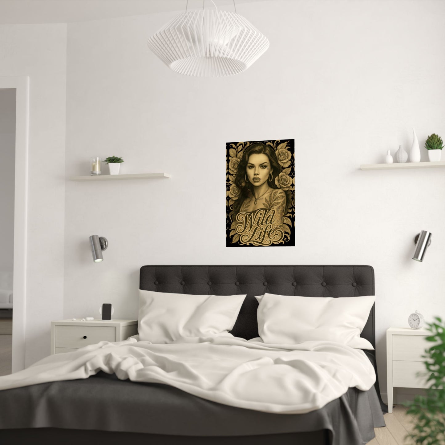 Poster Print - Wild Life Satin Posters (210gsm)