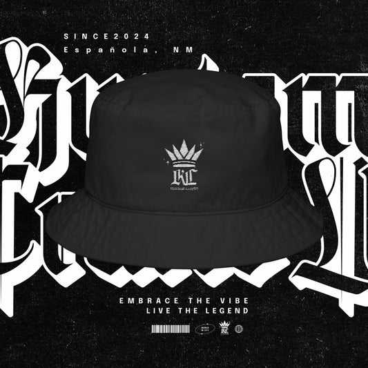 Kustom Crafts LLC Embroidered Bucket Hat for Trendsetters | Unique Summer Accessory, Festival Hat, Streetwear, Gift for Him/Her