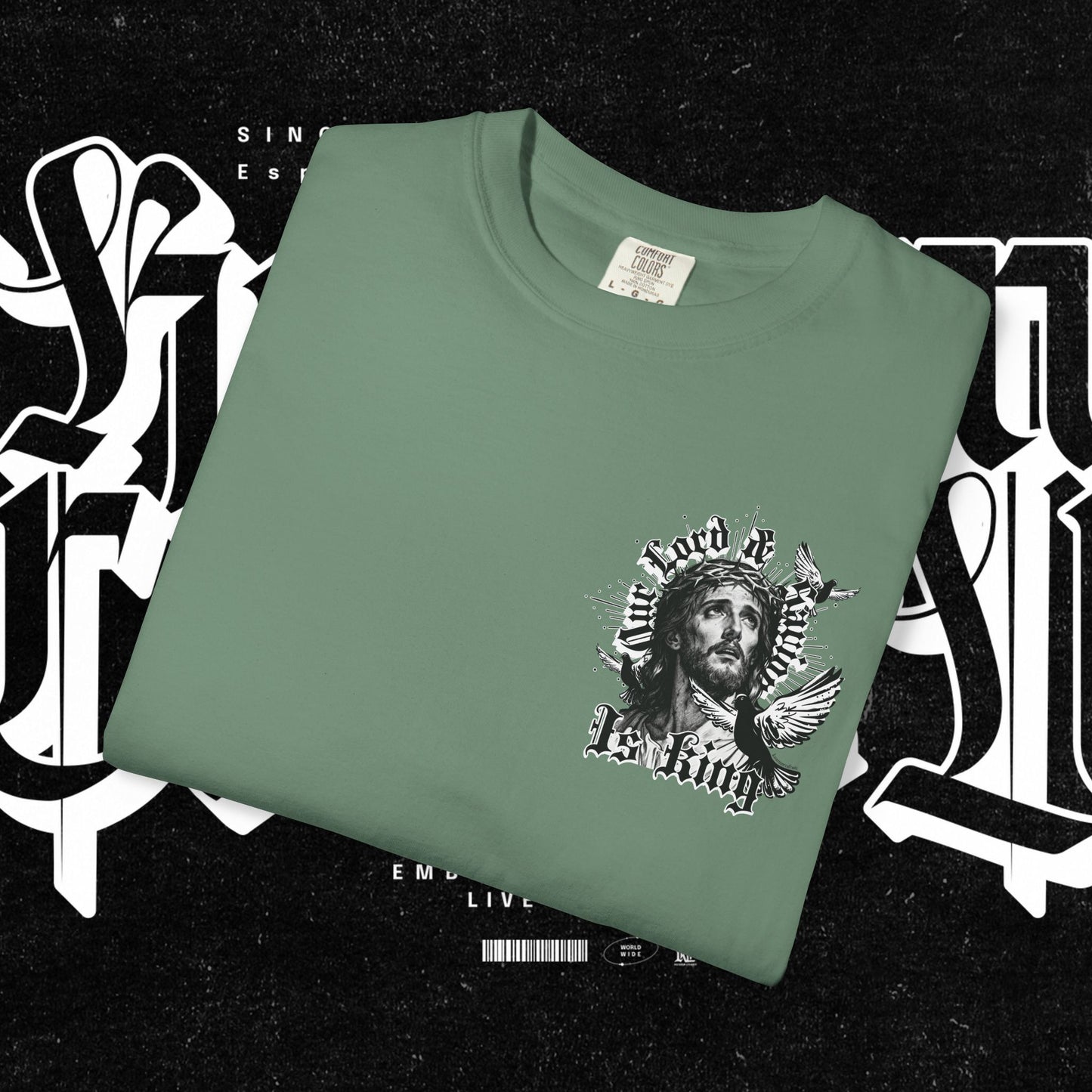 Our Lord and Savior is King T-shirt