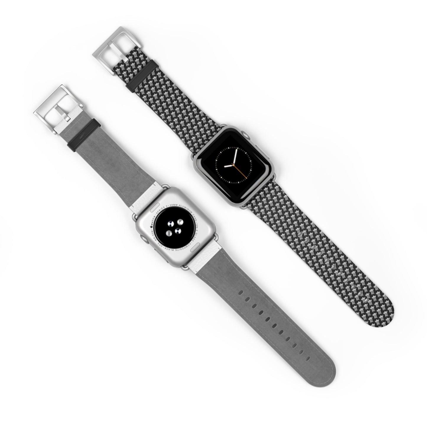 Stylish Woven Watch Band, Kustom Crafts LLC Brand, Comfortable Adjustable Strap