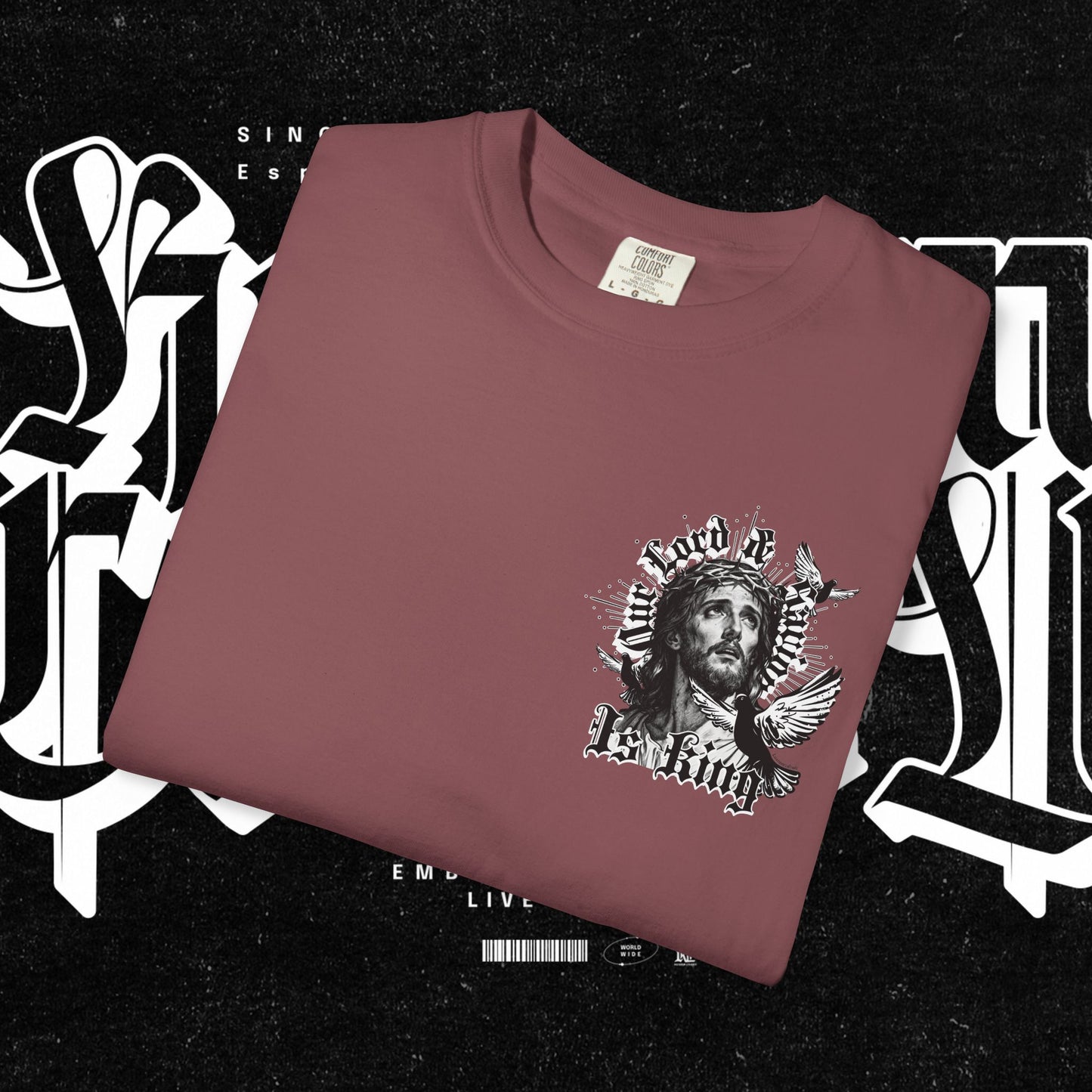 Our Lord and Savior is King T-shirt