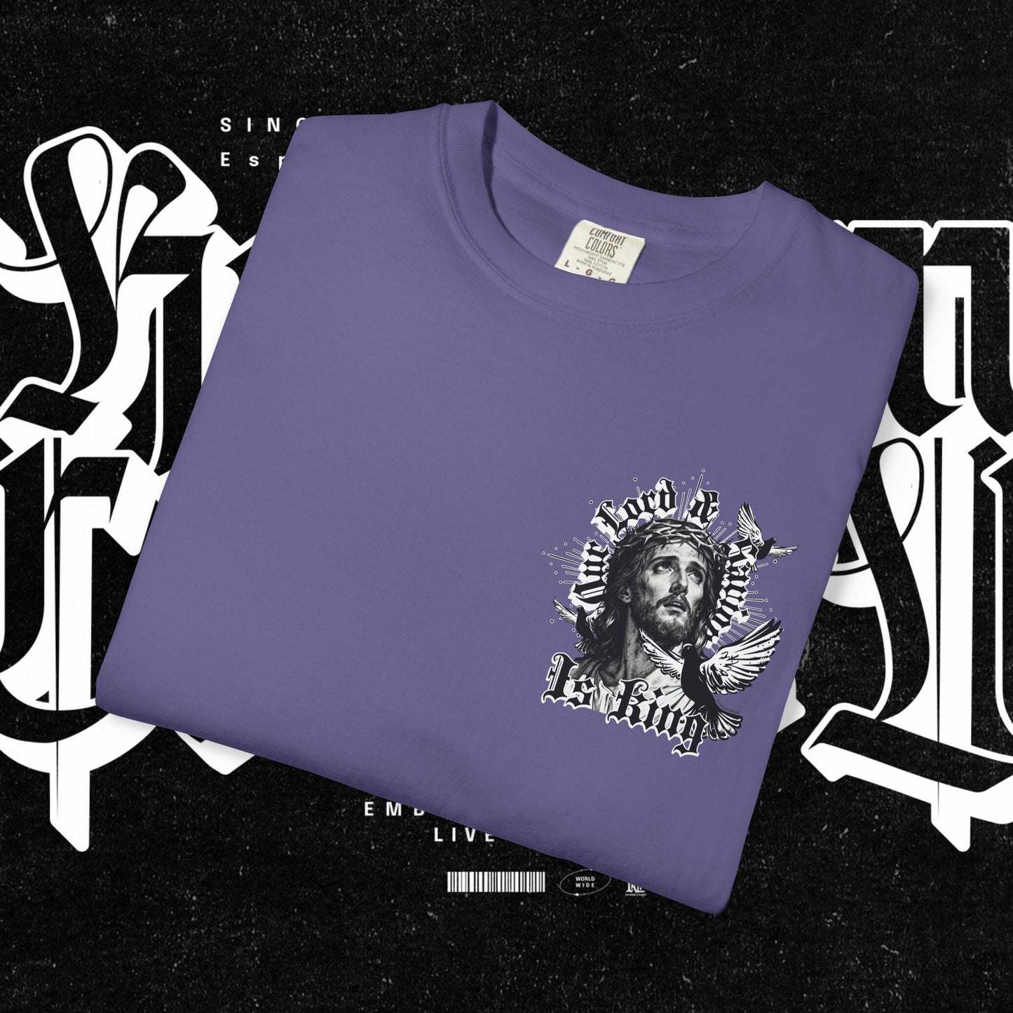 Our Lord and Savior is King T-shirt