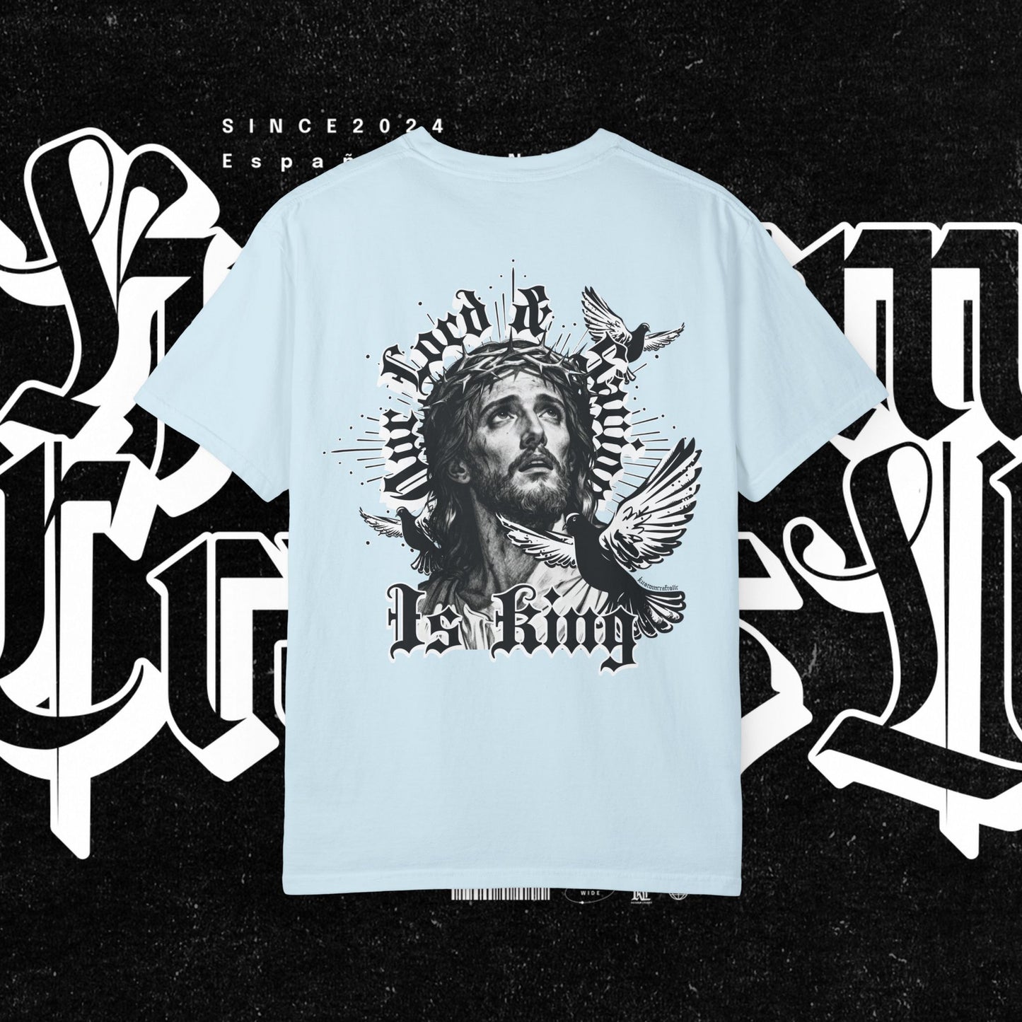 Our Lord and Savior is King T-shirt