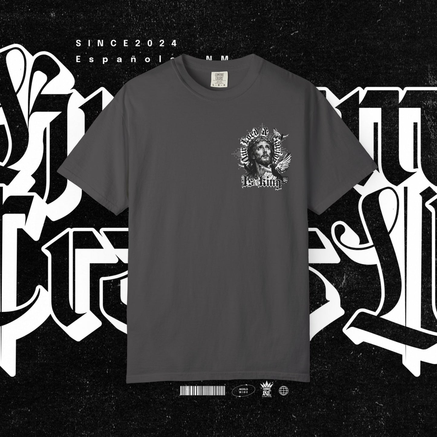 Our Lord and Savior is King T-shirt