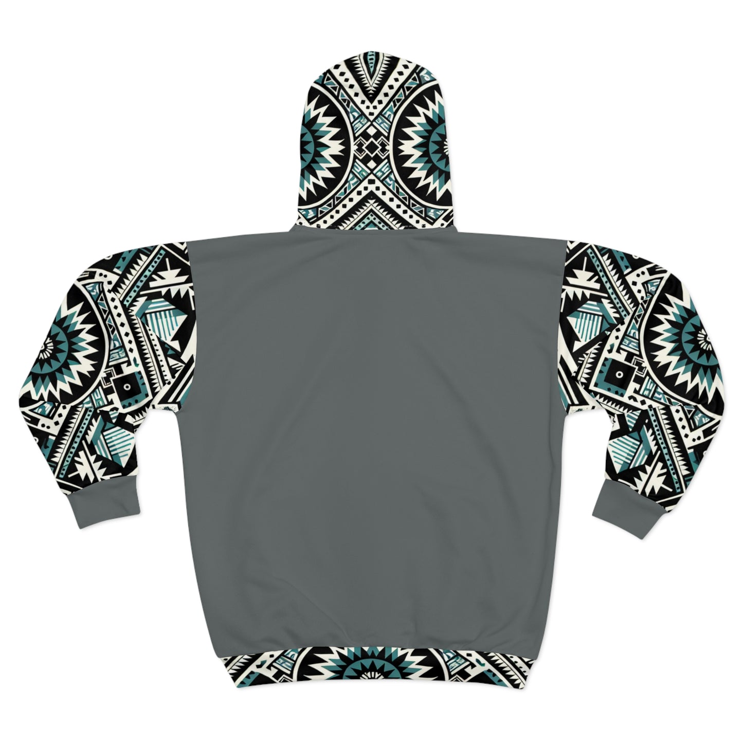 Southwest (Dark-Grey) Zip Hoodie