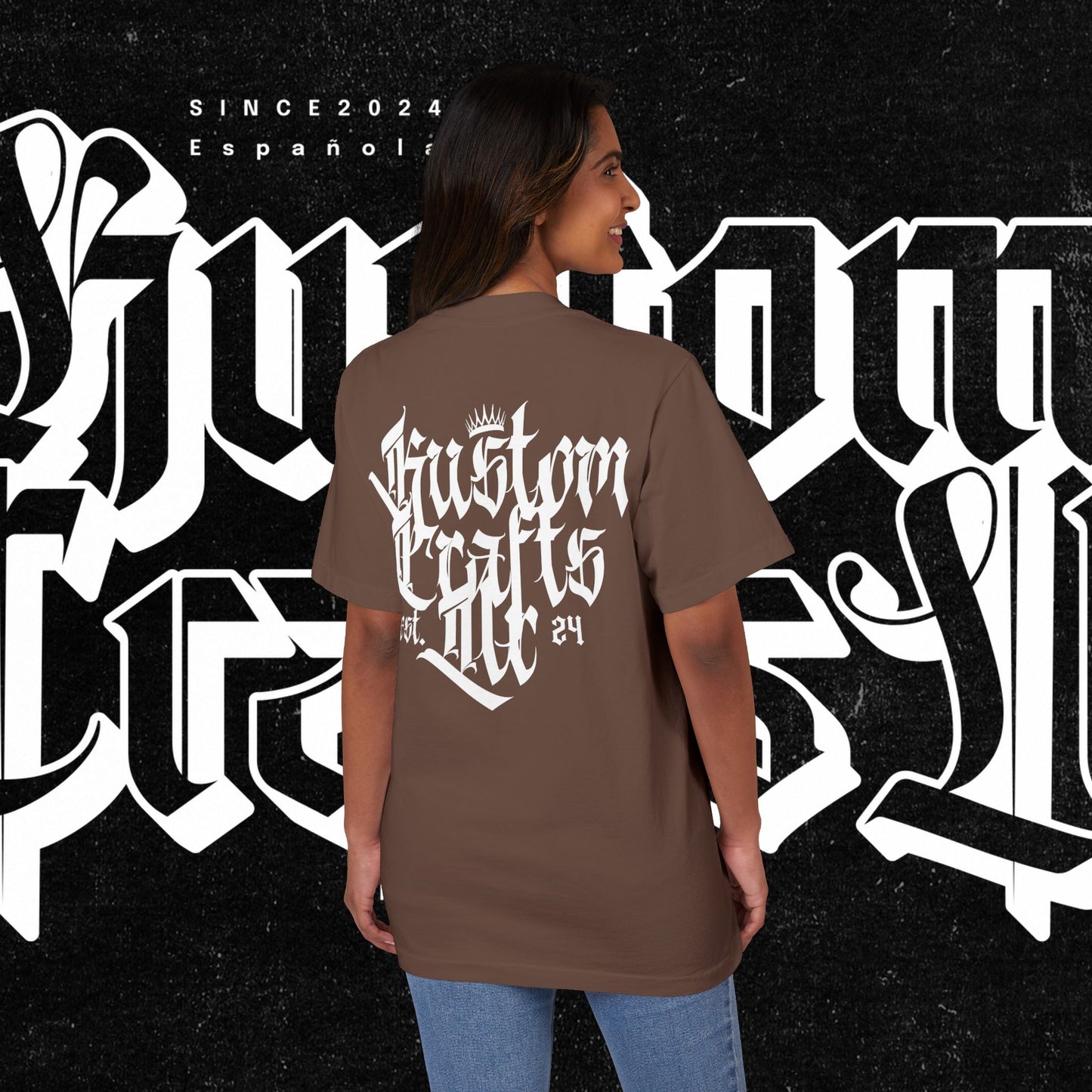 Kustom Crafts LLC Graffiti Shaka Wear T-Shirt, Streetwear Gift, Urban Fashion Tee, Graphic Tee, Music Festival Outfit, Unisex Casual Wear