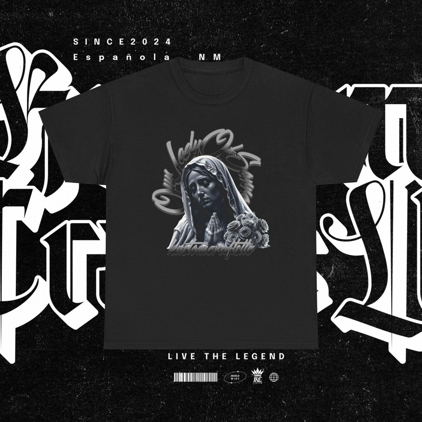 Our Lady Of Sorrow Unisex Heavy Cotton Tee with Unique Artistic Design, Vintage Style T-Shirt, Casual Everyday Wear, Graphic Tee for Men and Women, Gift [...]
