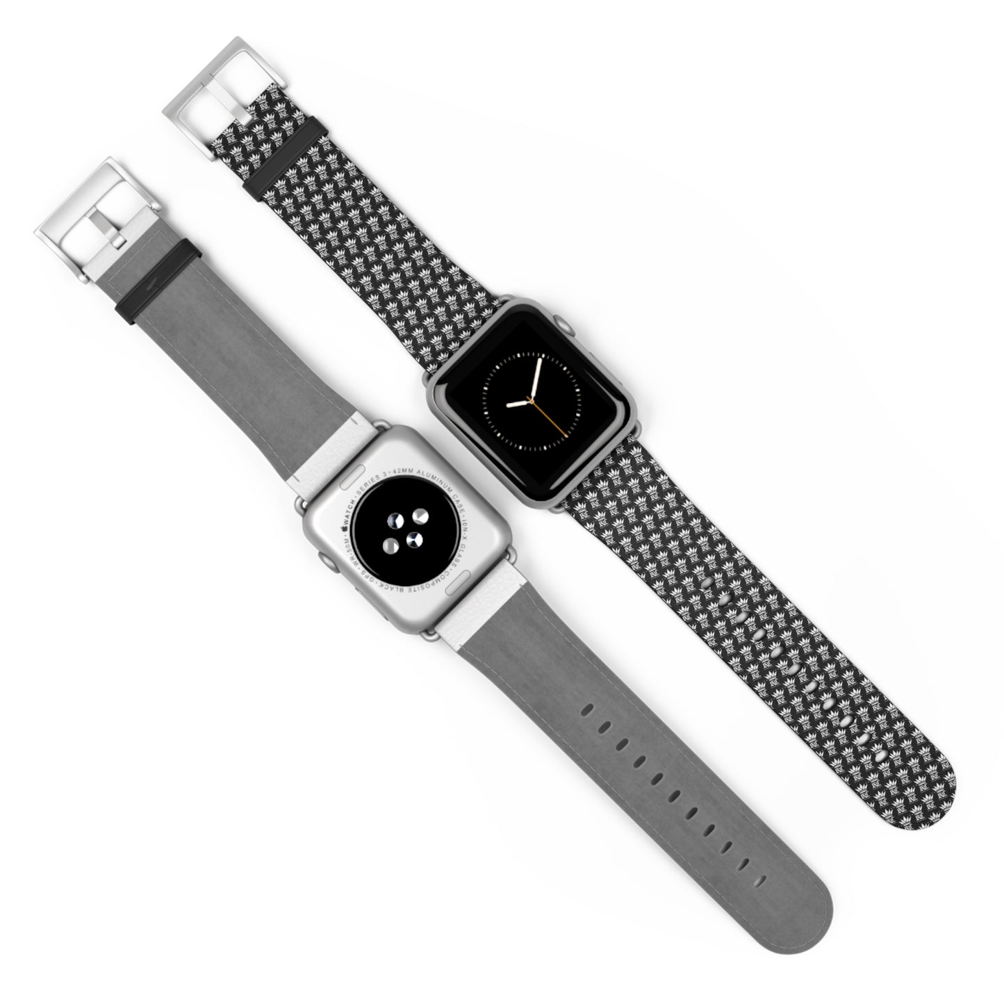 Stylish Woven Watch Band, Kustom Crafts LLC Brand, Comfortable Adjustable Strap
