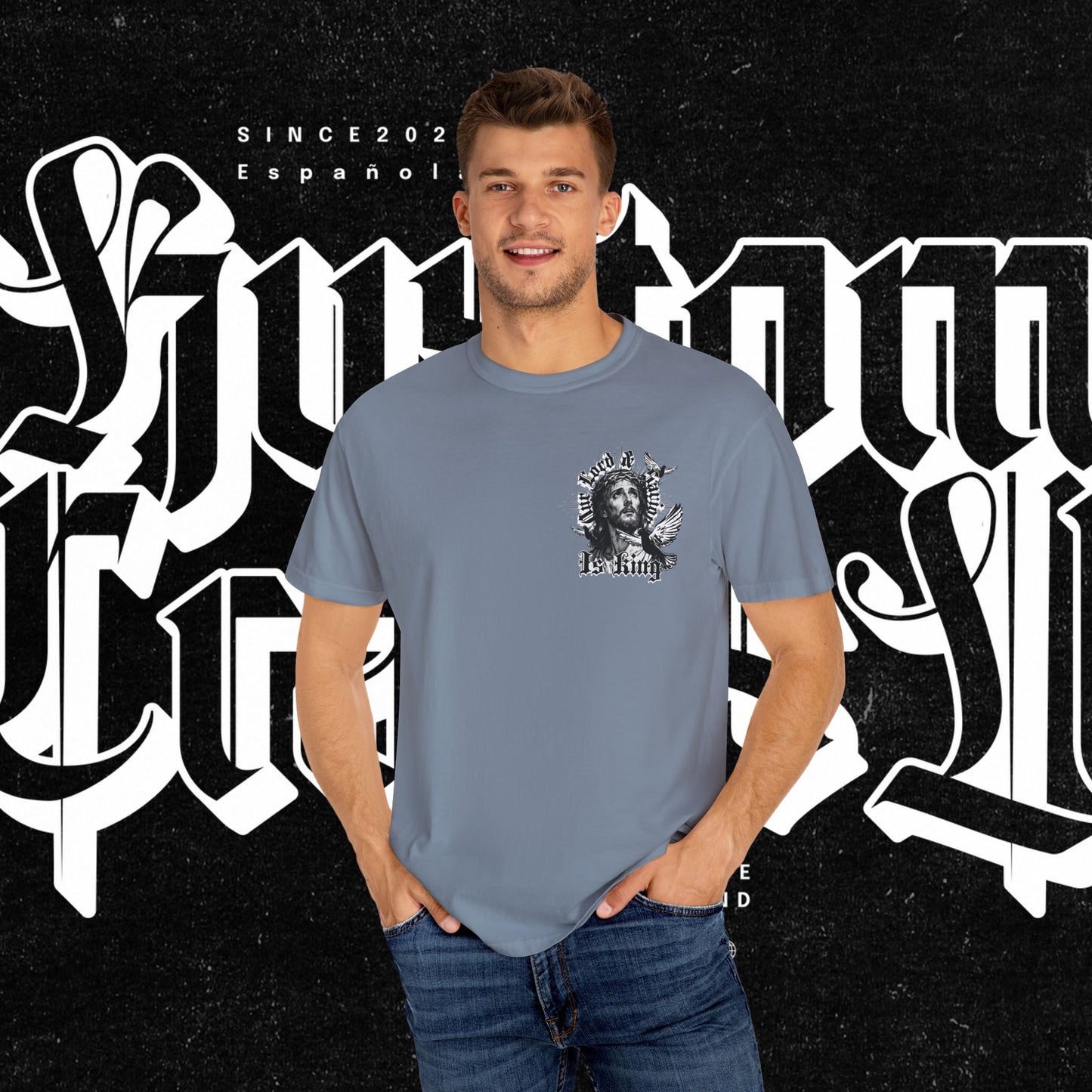 Our Lord and Savior is King T-shirt