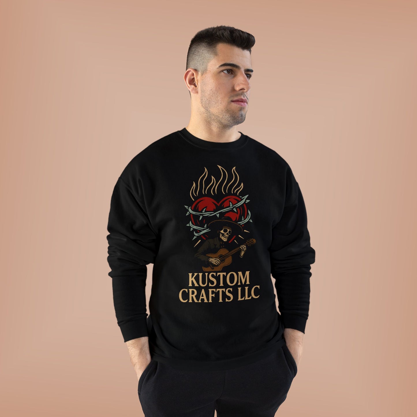 Corazón del Fuego Heart of Fire Sweatshirt