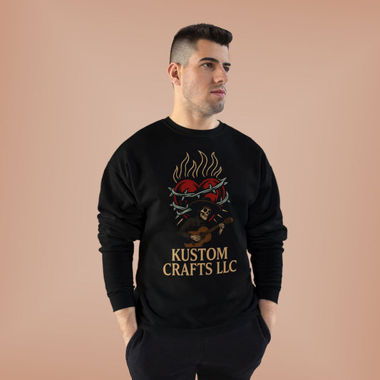 Corazón del Fuego Heart of Fire Sweatshirt