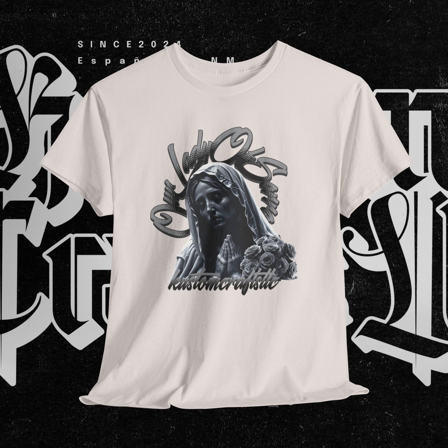 Our Lady Of Sorrow Unisex Heavy Cotton Tee with Unique Artistic Design, Vintage Style T-Shirt, Casual Everyday Wear, Graphic Tee for Men and Women, Gift [...]