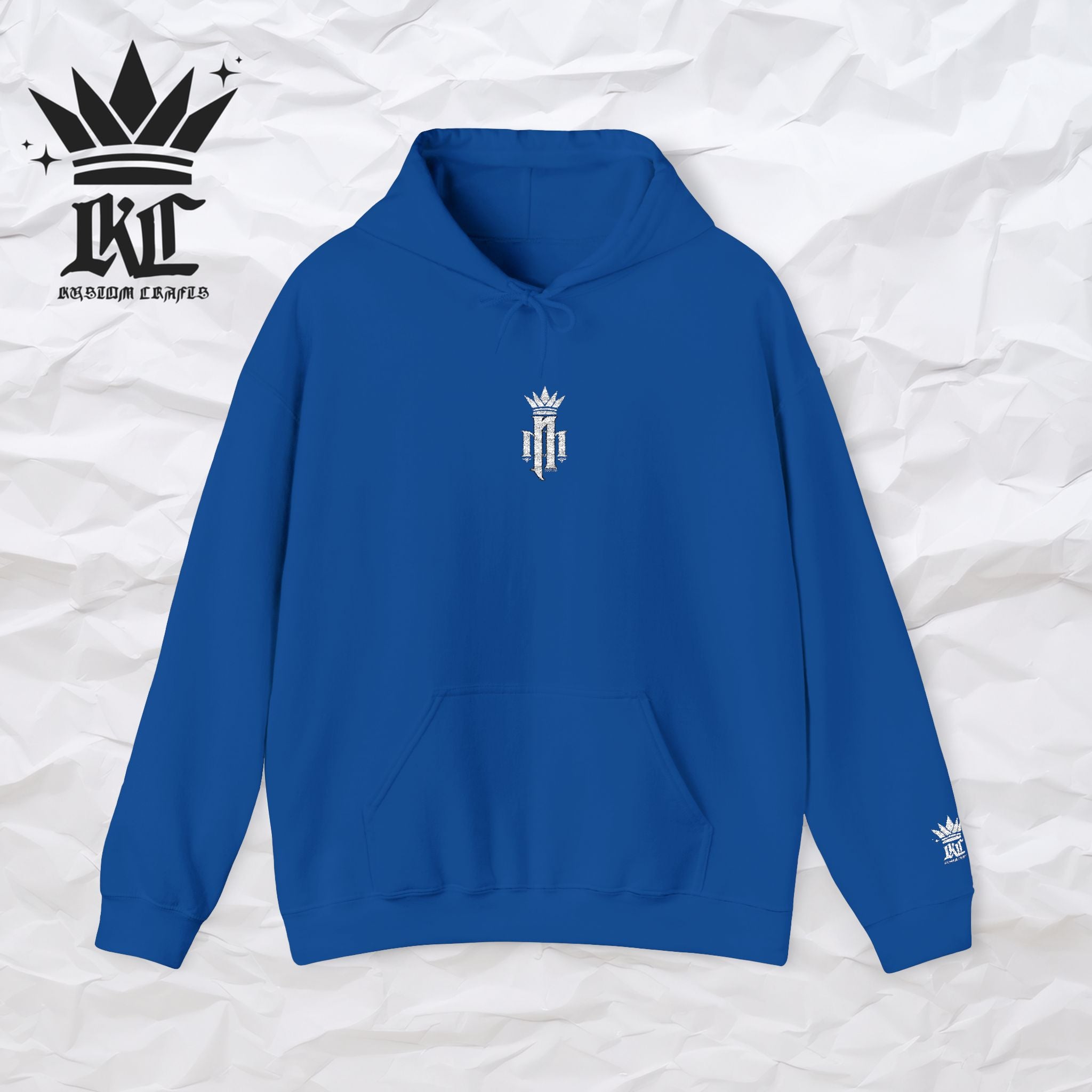 NM Monogram - Embroidered Hoodie