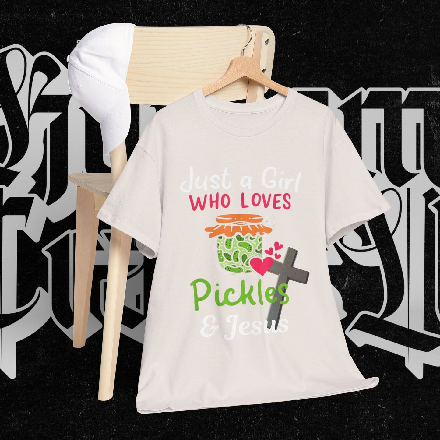Pickle Lover Tee, Funny Cotton Shirt, Gift for Foodies, Unisex Casual Top, Perfect Fun Party Attire, Unique Gift Idea
