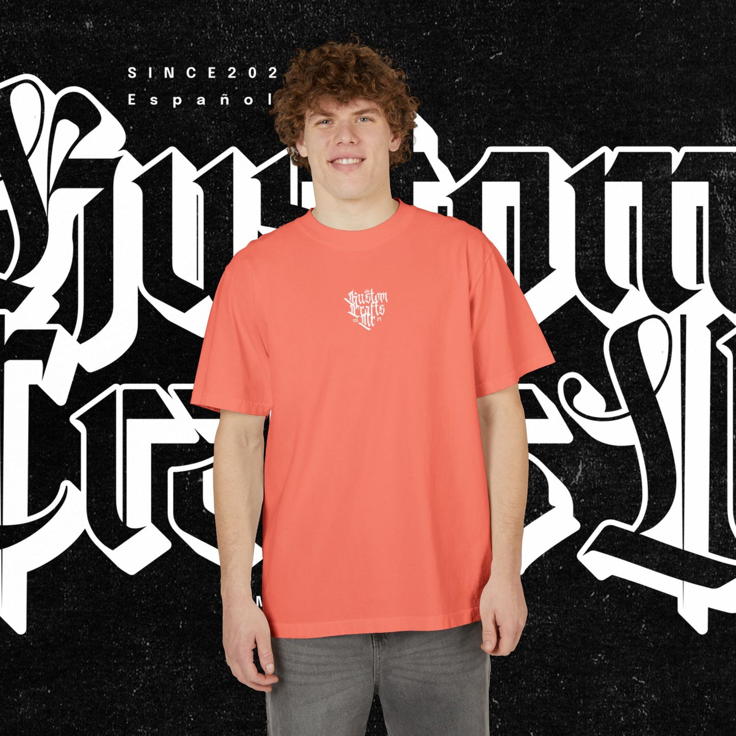 Kustom Crafts LLC Graffiti Shaka Wear T-Shirt, Streetwear Gift, Urban Fashion Tee, Graphic Tee, Music Festival Outfit, Unisex Casual Wear