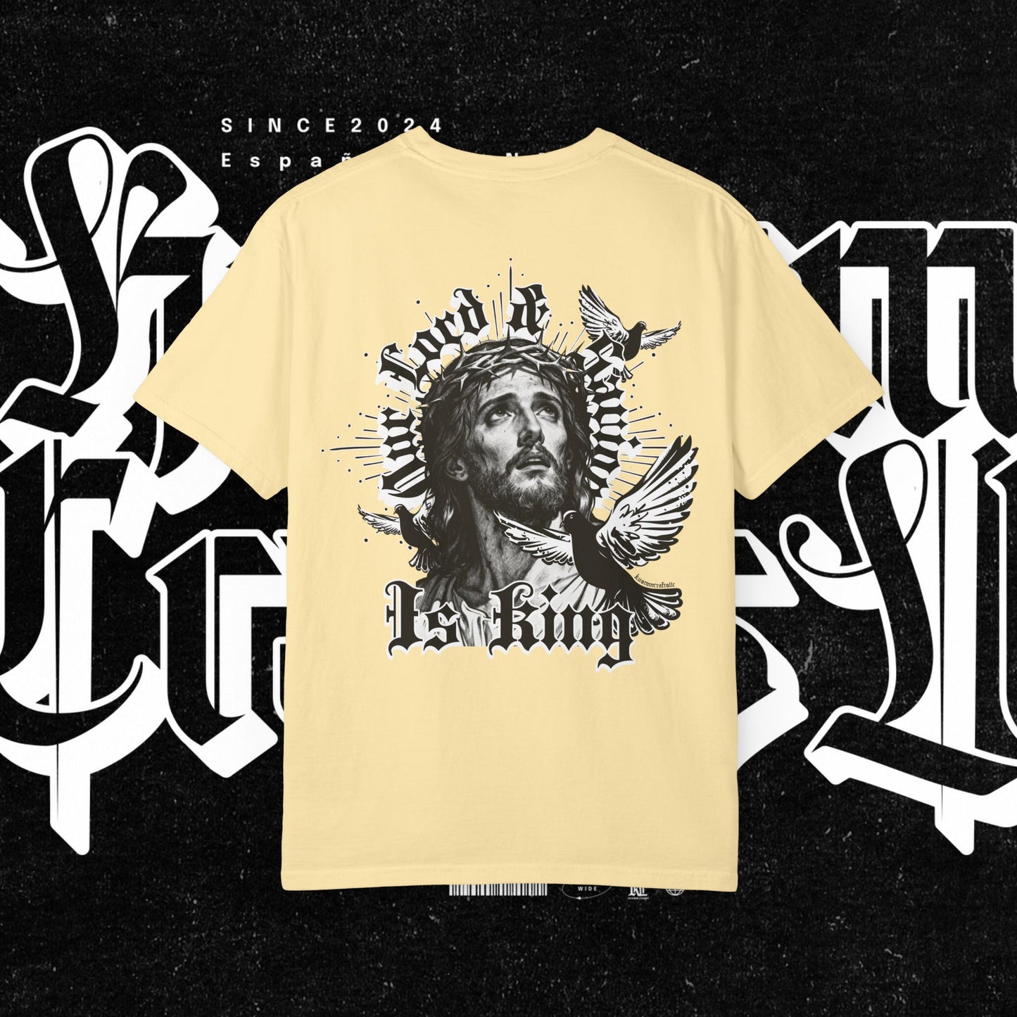 Our Lord and Savior is King T-shirt