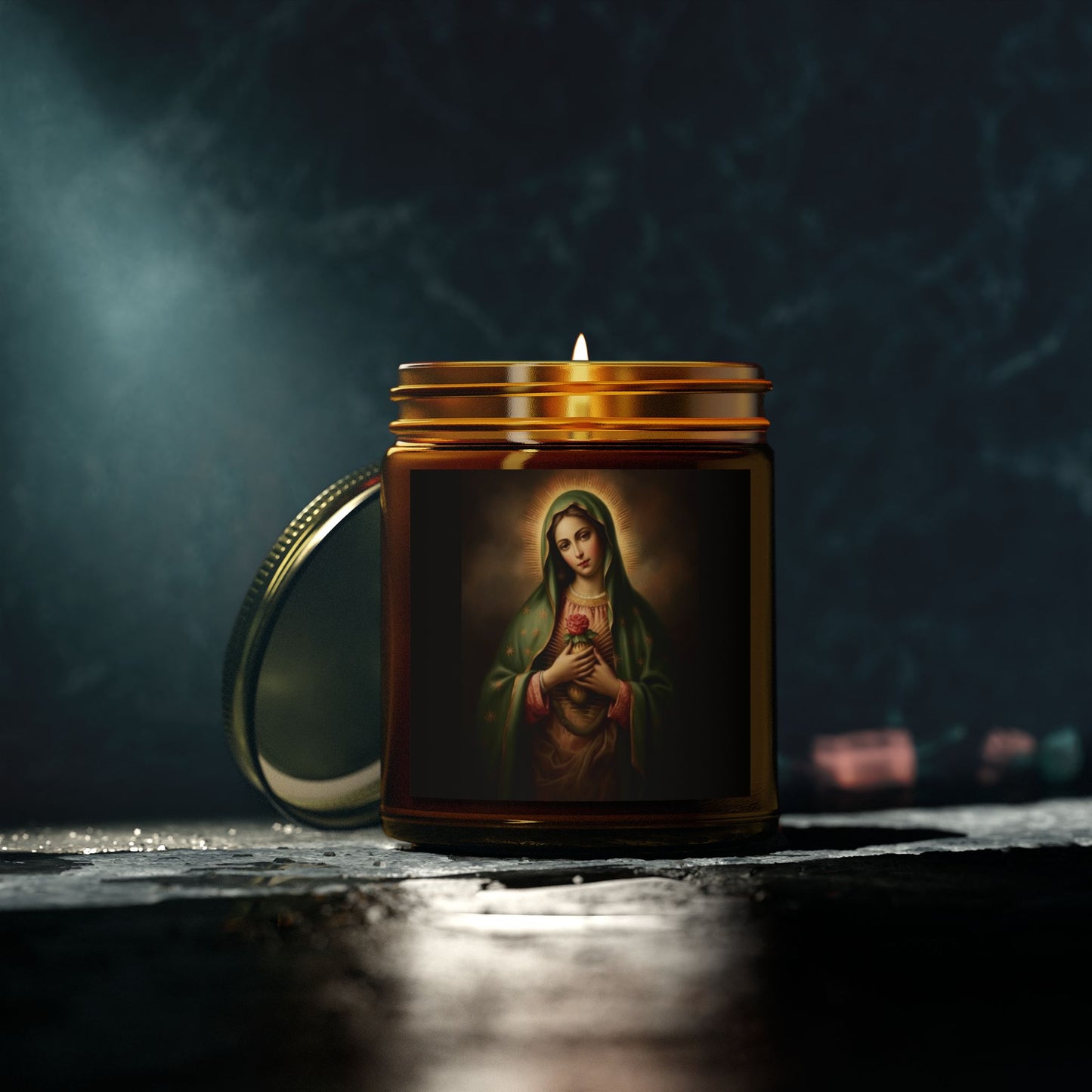 Virgin Mary, Scented Candle