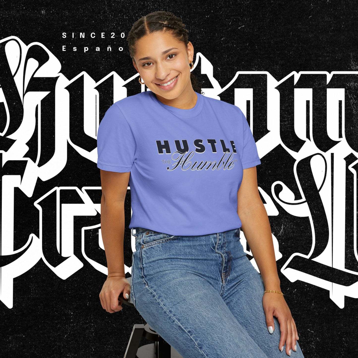 Hustle the Humble Way Unisex T-Shirt, Motivational Tee, Hustler Shirt Men Women, Inspirational Apparel, Positive Vibes Top