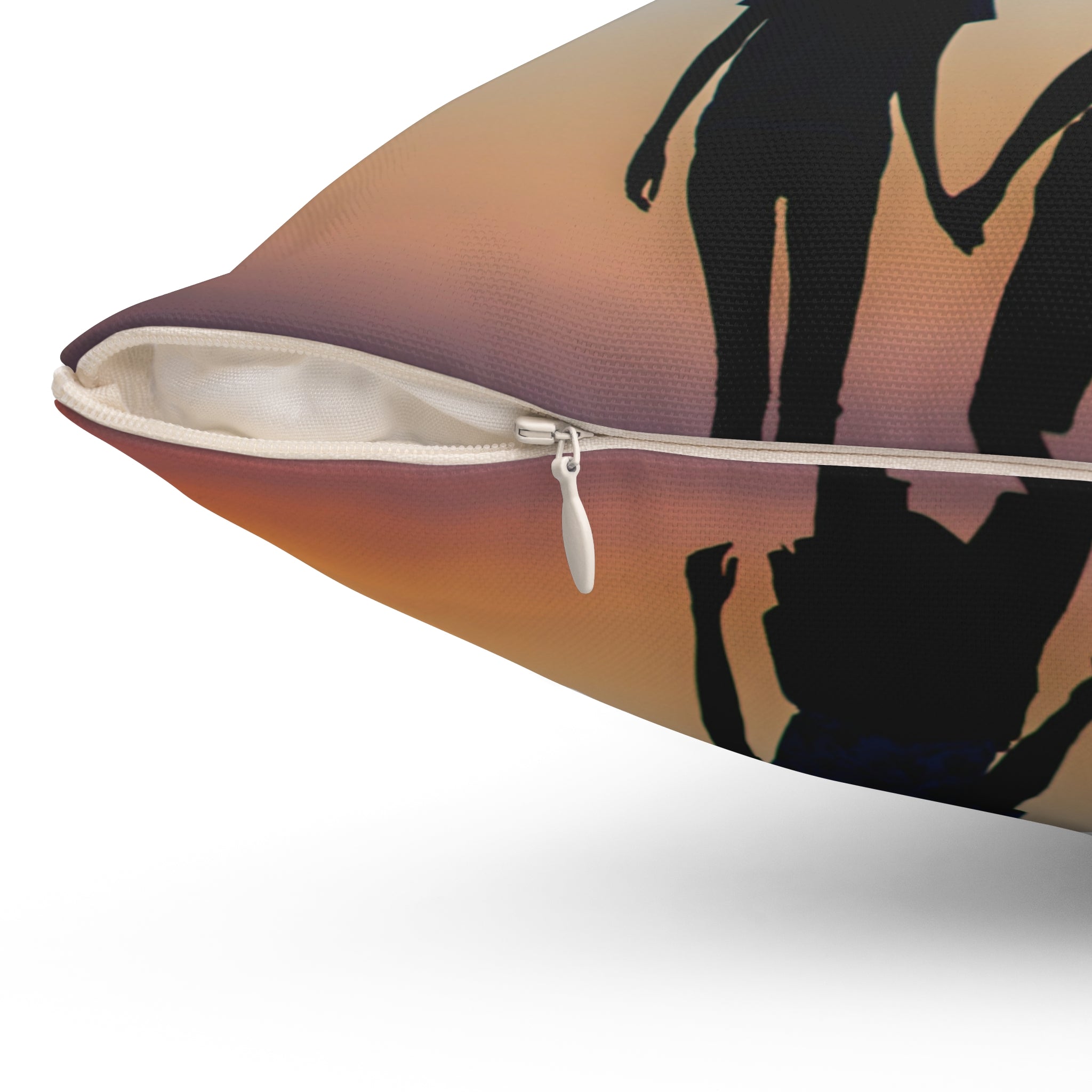 Custom Photo Throw Pillow — Personalized Pillow