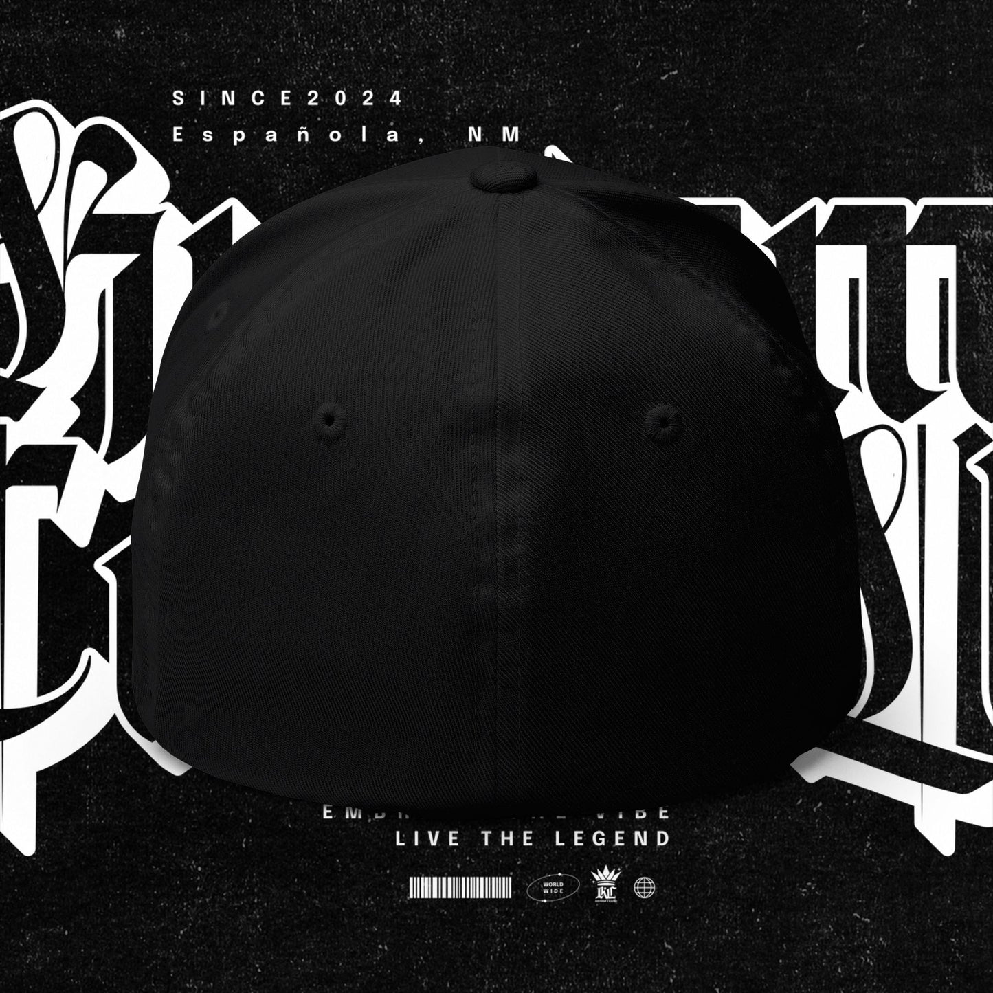 Embroidered Death and Rebirth Cap