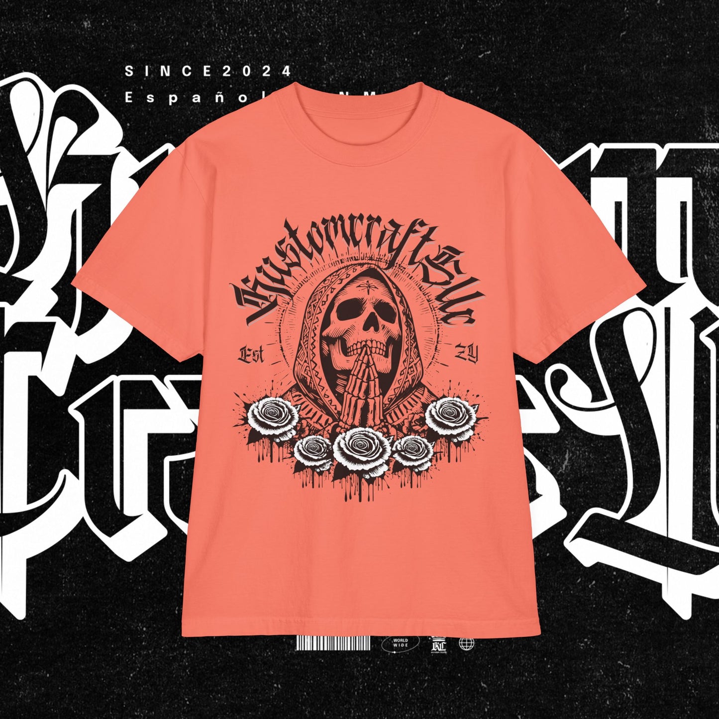 Prayers Shaka Wear T-Shirt Street Style