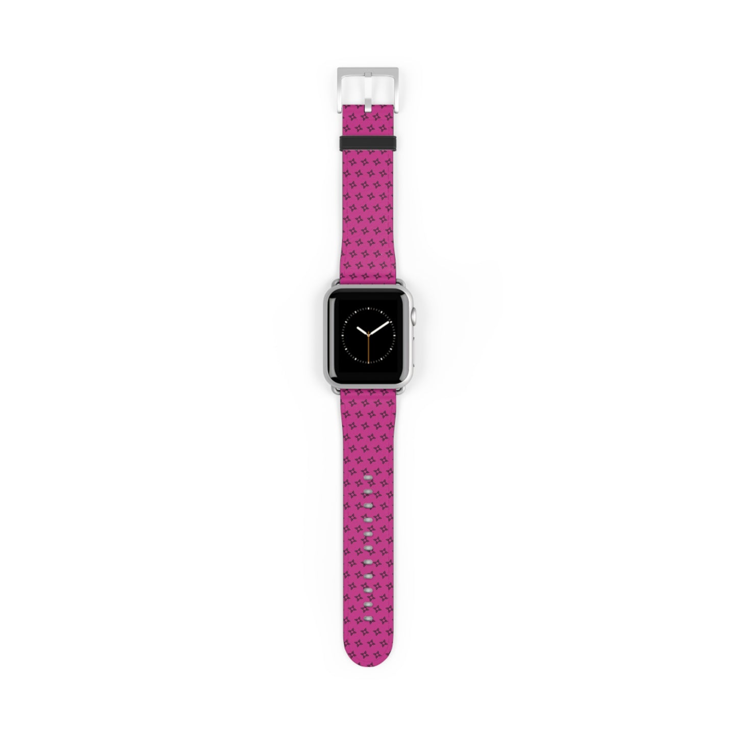 Zia Pattern Pink Watch Band