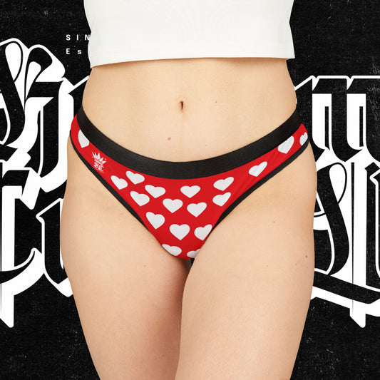 Heart Print Women’s Thongs | Flirty Valentine Lingerie | Romantic Gift | Cute Underwear for Her, Comfortable Everyday Wear, Love Theme [...]