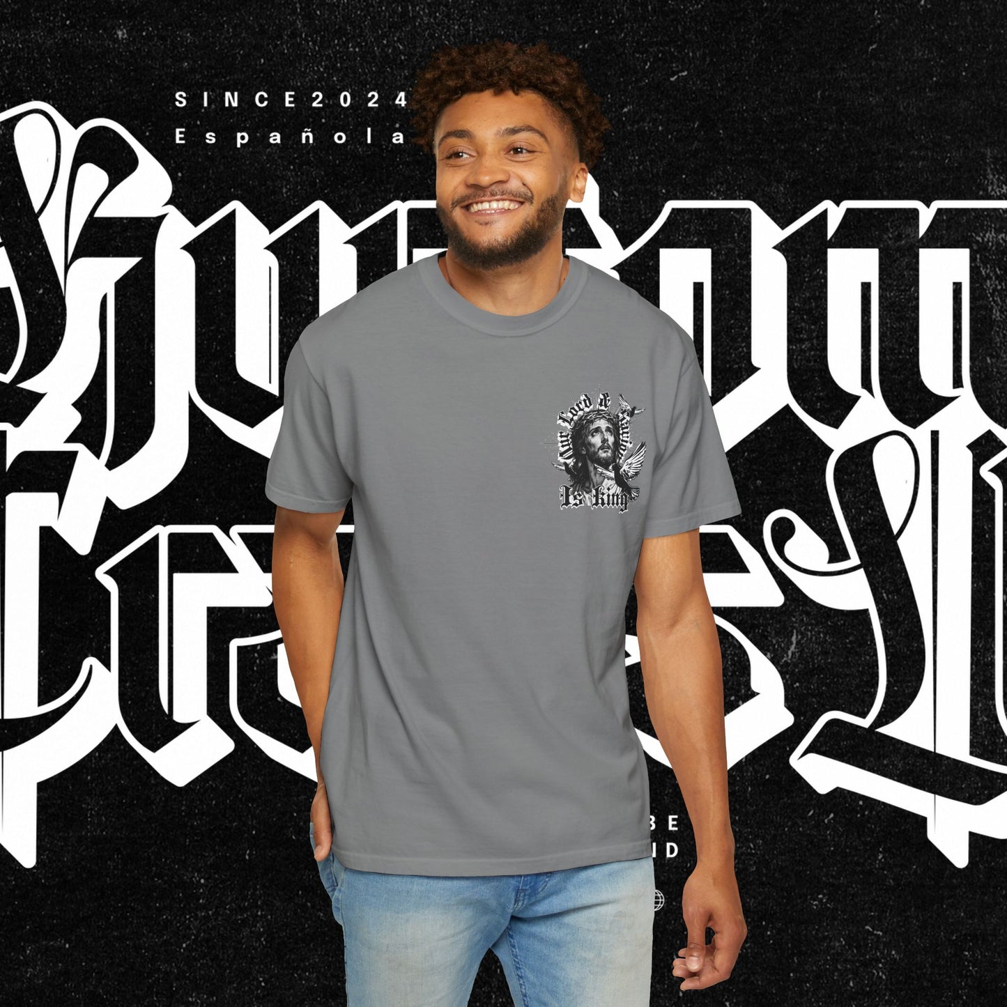 Our Lord and Savior is King T-shirt