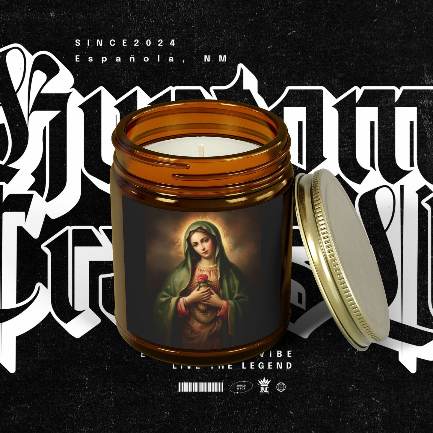 Virgin Mary, Scented Candle