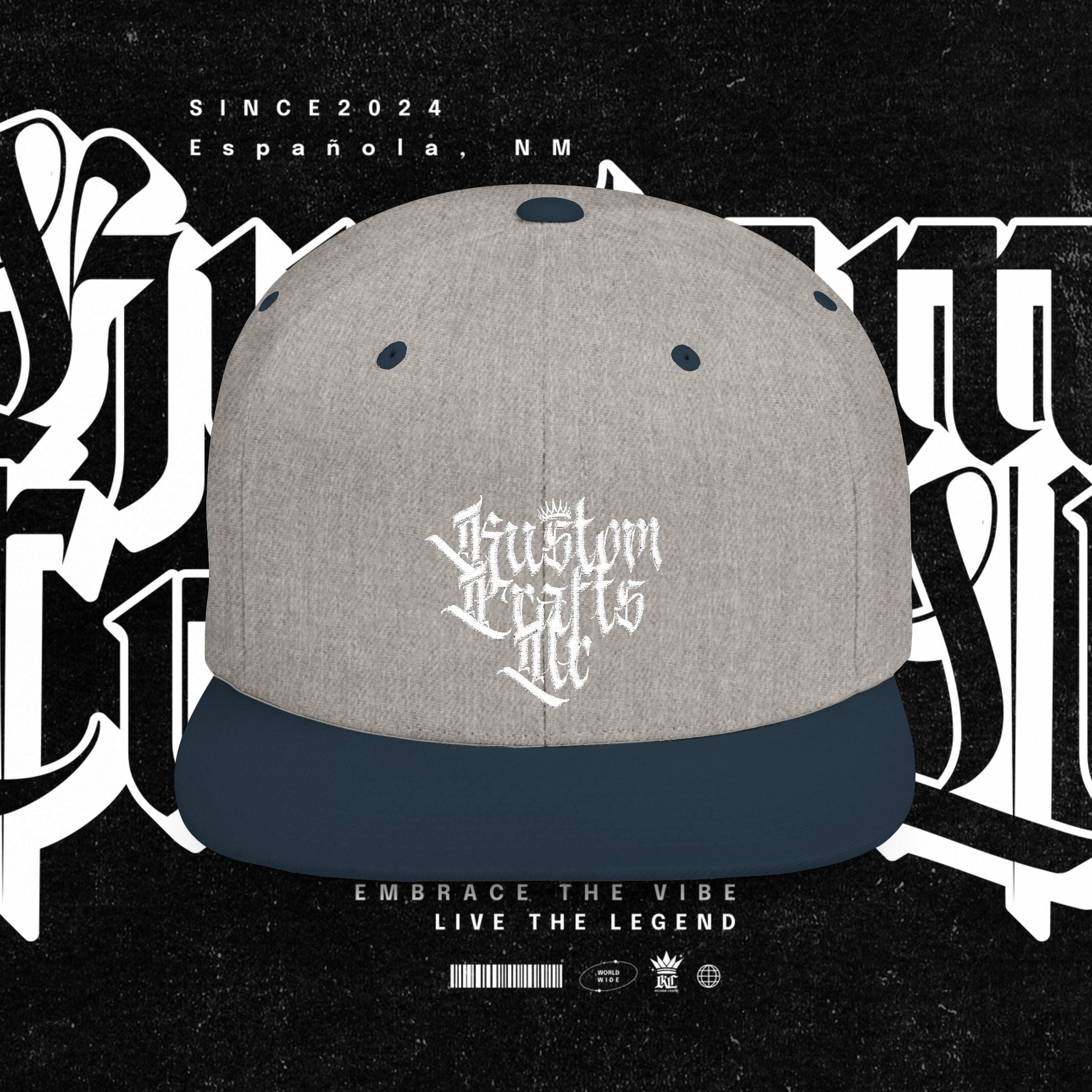 Kustom Crafts LLC - Embroidery Hat