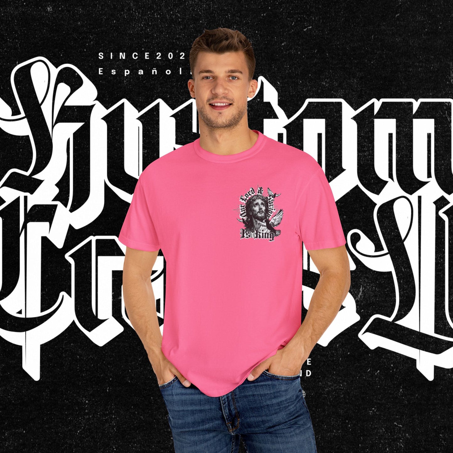 Our Lord and Savior is King T-shirt