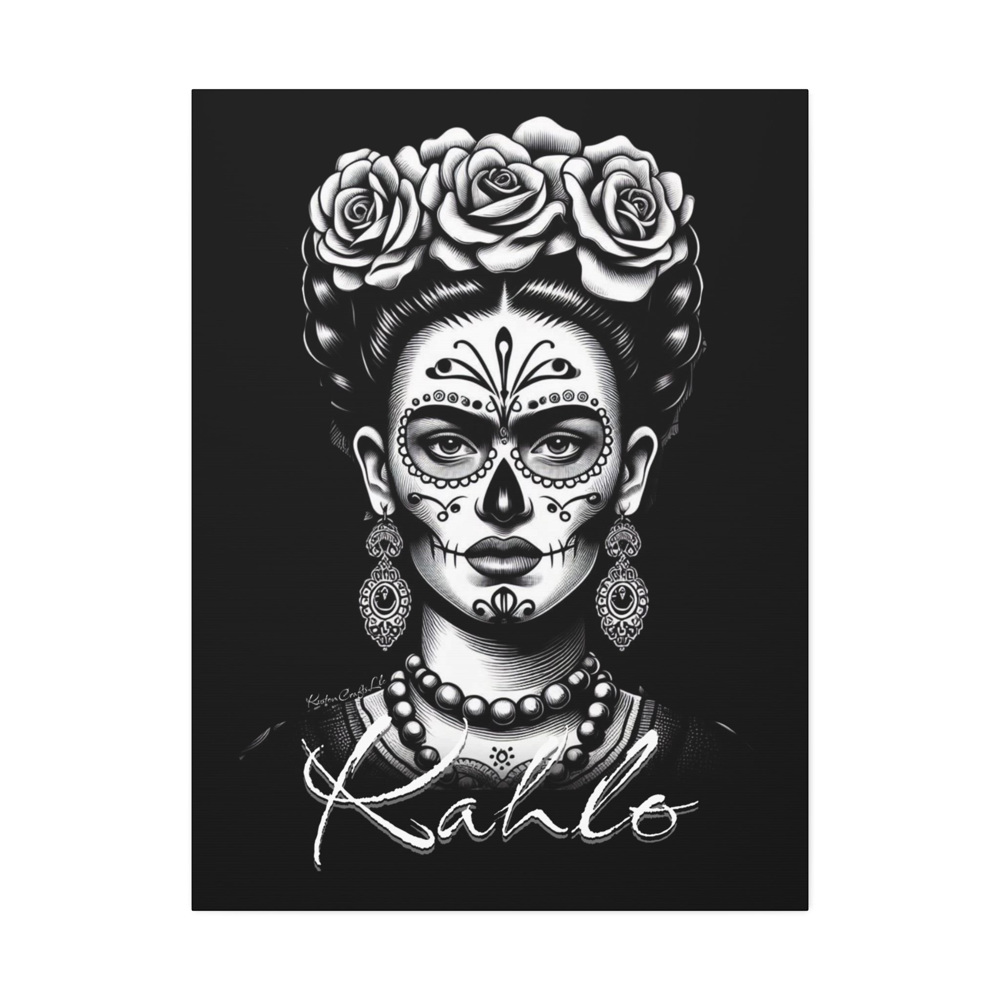 Frida Kahlo Canvas