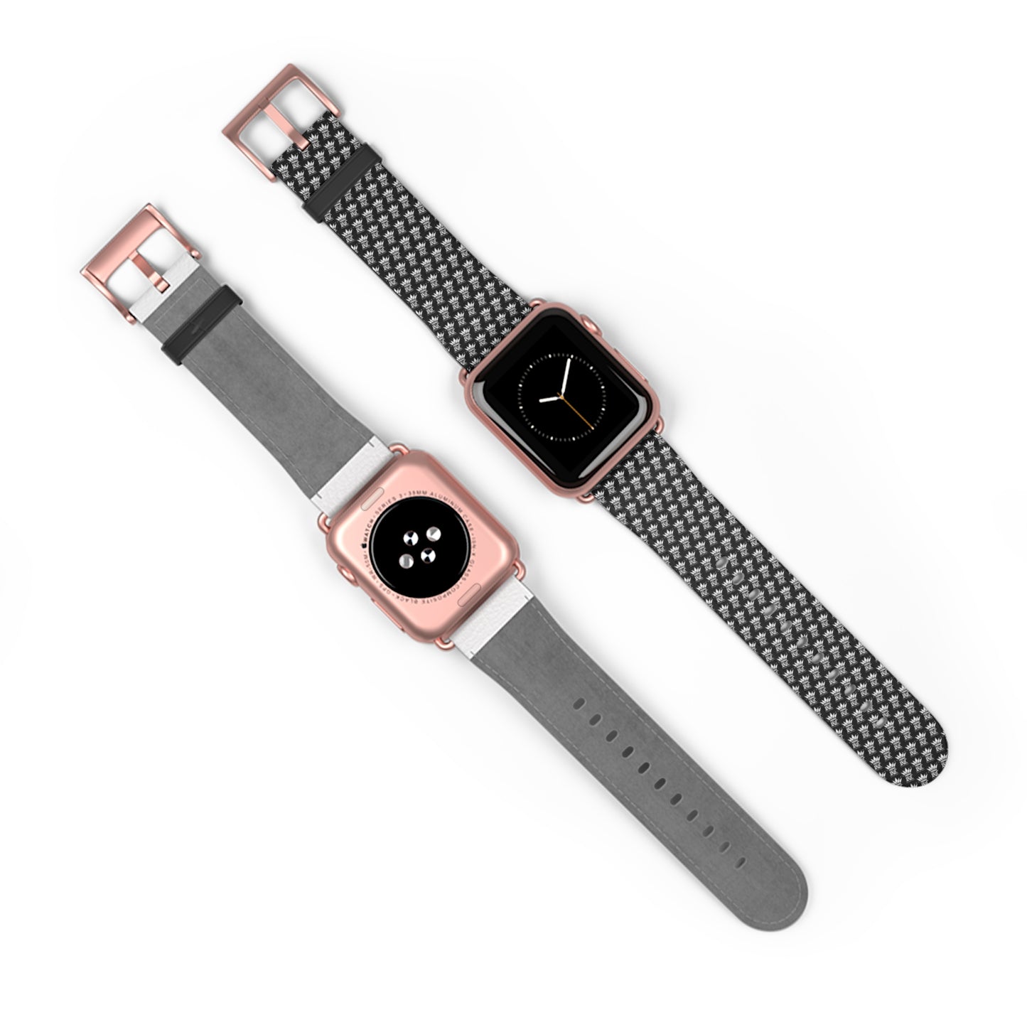 Stylish Woven Watch Band, Kustom Crafts LLC Brand, Comfortable Adjustable Strap