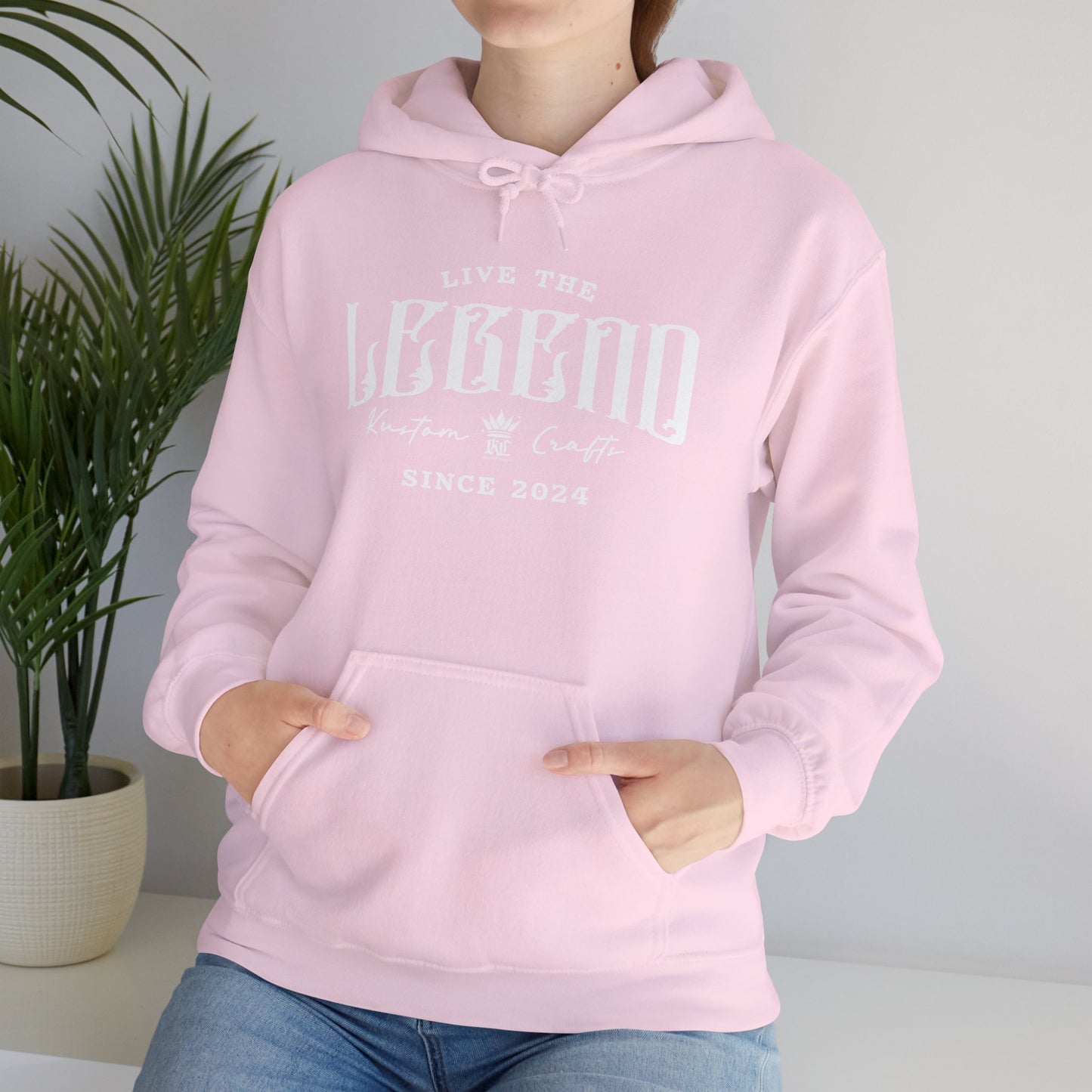 Live the Legend | Cozy Unisex Hoodie for Any Occasion, Gift for Friends, Streetwear Style