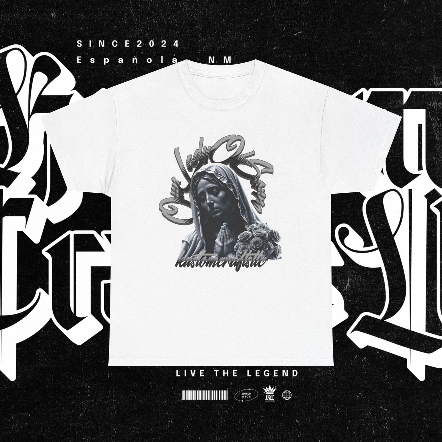 Our Lady Of Sorrow Unisex Heavy Cotton Tee with Unique Artistic Design, Vintage Style T-Shirt, Casual Everyday Wear, Graphic Tee for Men and Women, Gift [...]