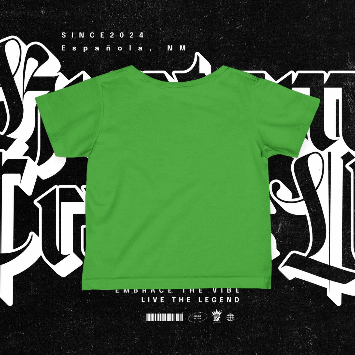 Infant Graphic Tee - Laugh Now Cry Later Design