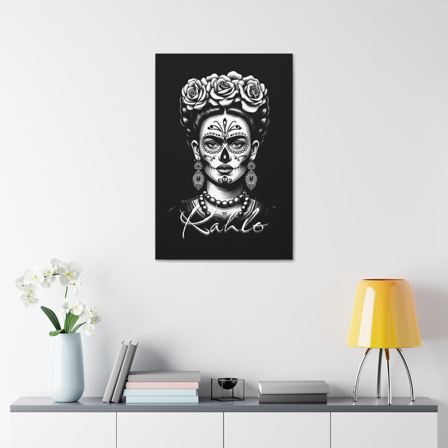 Frida Kahlo Canvas